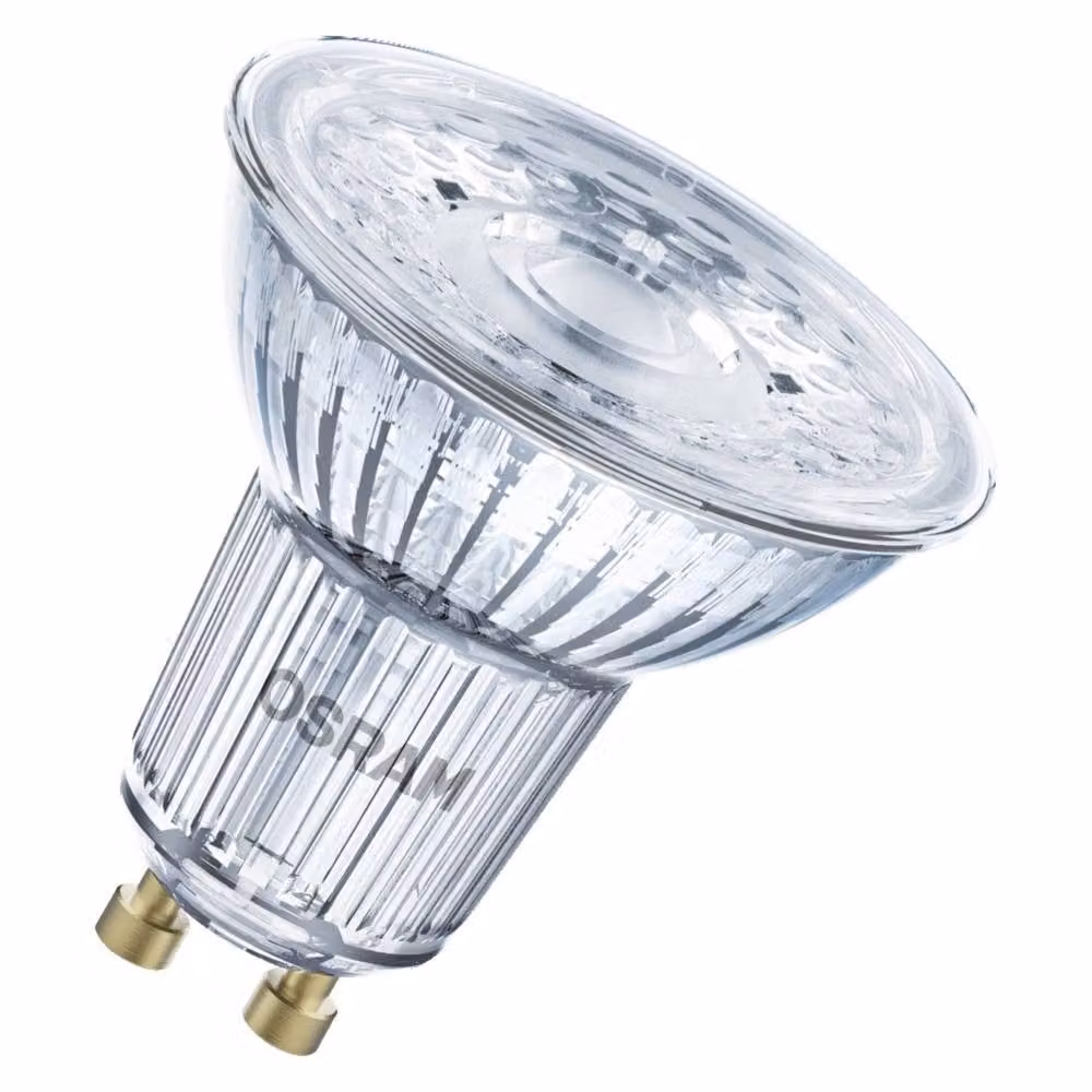 Osram Smart+ Matter LEDvance Smart+ RGBW Multicolour GU10 Spot PAR16 Dimmable Light Bulbs, 4 Pack, White