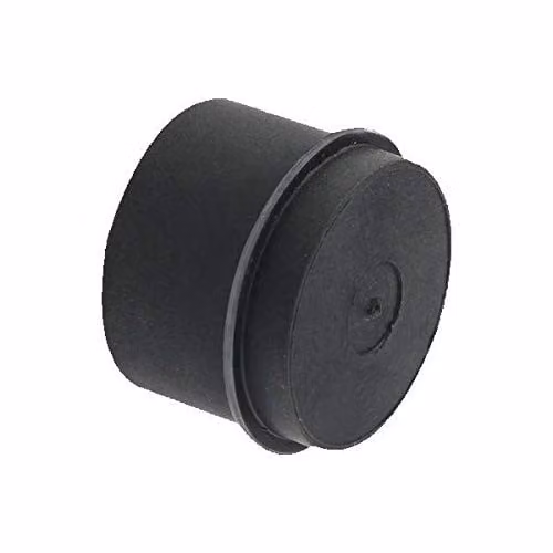 McAlpine 1 inch Blanking Off Cap T23MR in Black