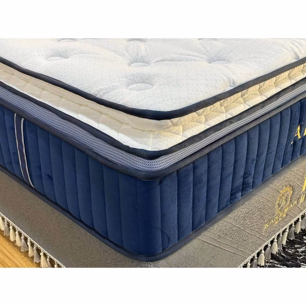 Artesa Dreams Luxury King Size Mattress in White, W: 150 cm, L: 200 cm – 3
