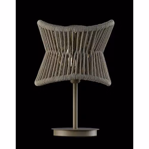 Netlighting Polinesia Table Lamp, Beige, E27, IP44 – 2
