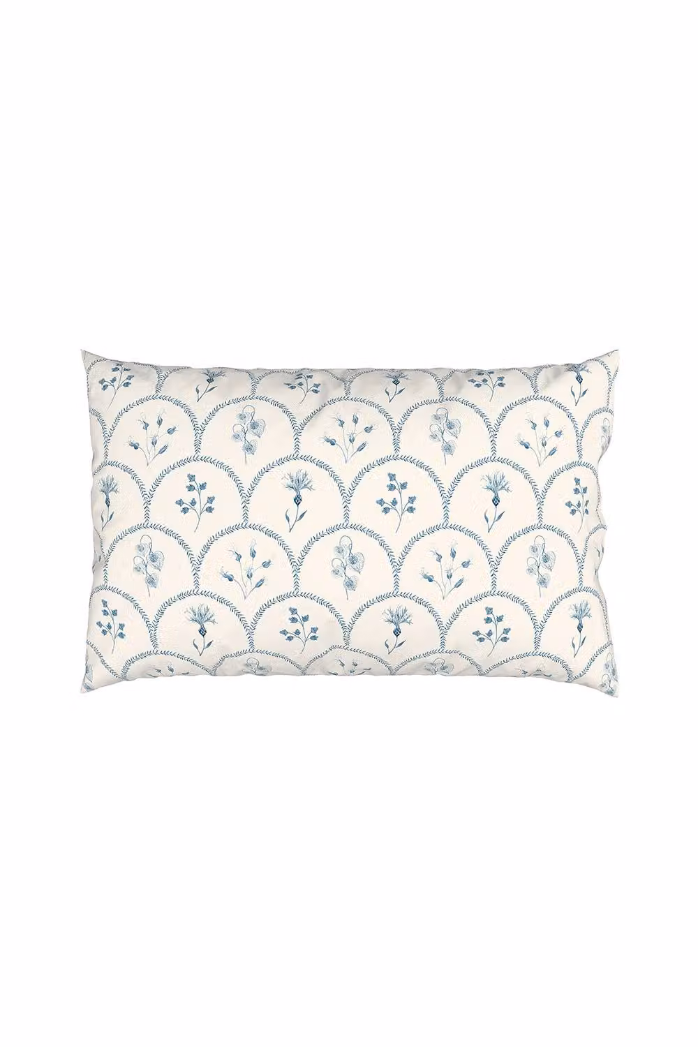 Sanderson Summer Floral Cotton Duvet Cover and Pillowcase Set in Blue, W: 140 cm, H: 200 cm – 2