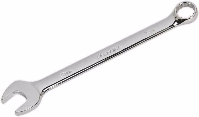 Loops 23mm Chrome Vanadium Steel Combination Spanner in Silver