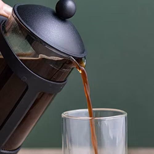 La Cafetiere Black Glass and Polypropylene Coffee Cafetiere – 4
