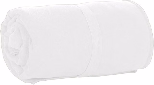 SOL'S Atoll 70 Microfibre Bath Towel in White, Quick-Drying