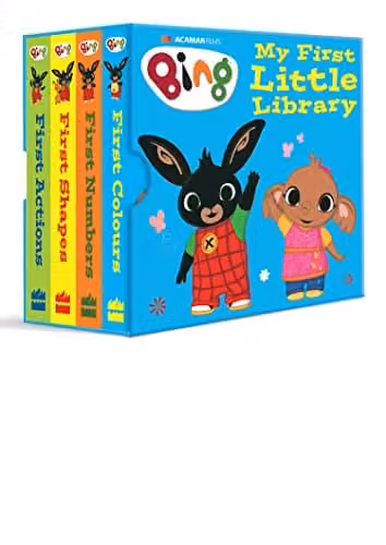 Bing My First Little Library Multicolour Board Book Gift Set by HarperCollins Childrens Books