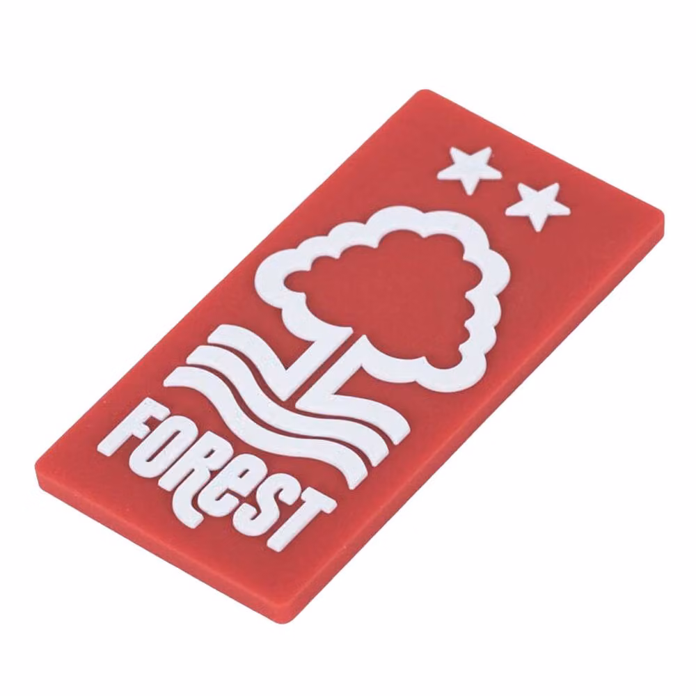 Nottingham Forest FC 3D Plastic Fridge Magnet in Red – 2