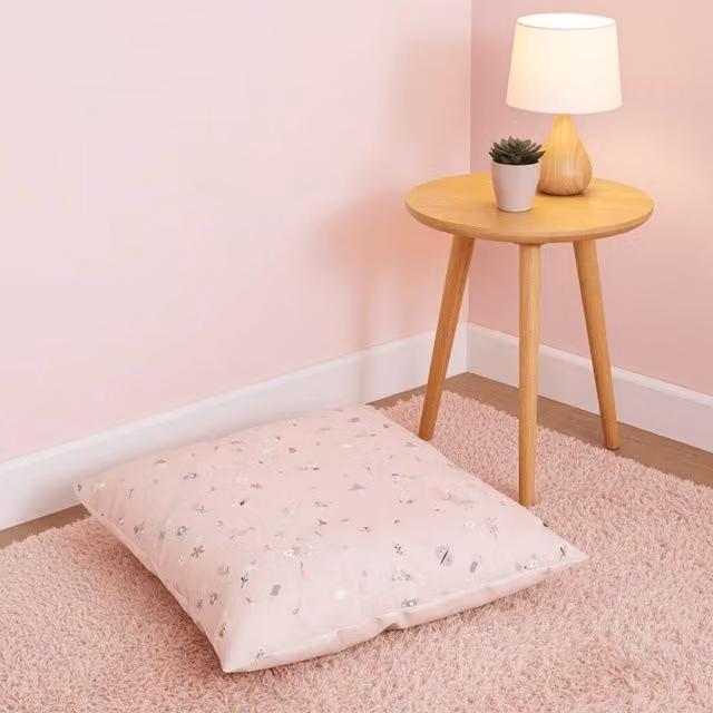 rucomfy Whimsical Wonder Floor Cushion Multicolour Water Resistant Kids Beanbag Seat – 1