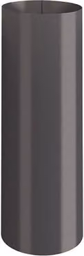 Lindab Galvanised Steel Sliding Downpipe, 87mm, Grey