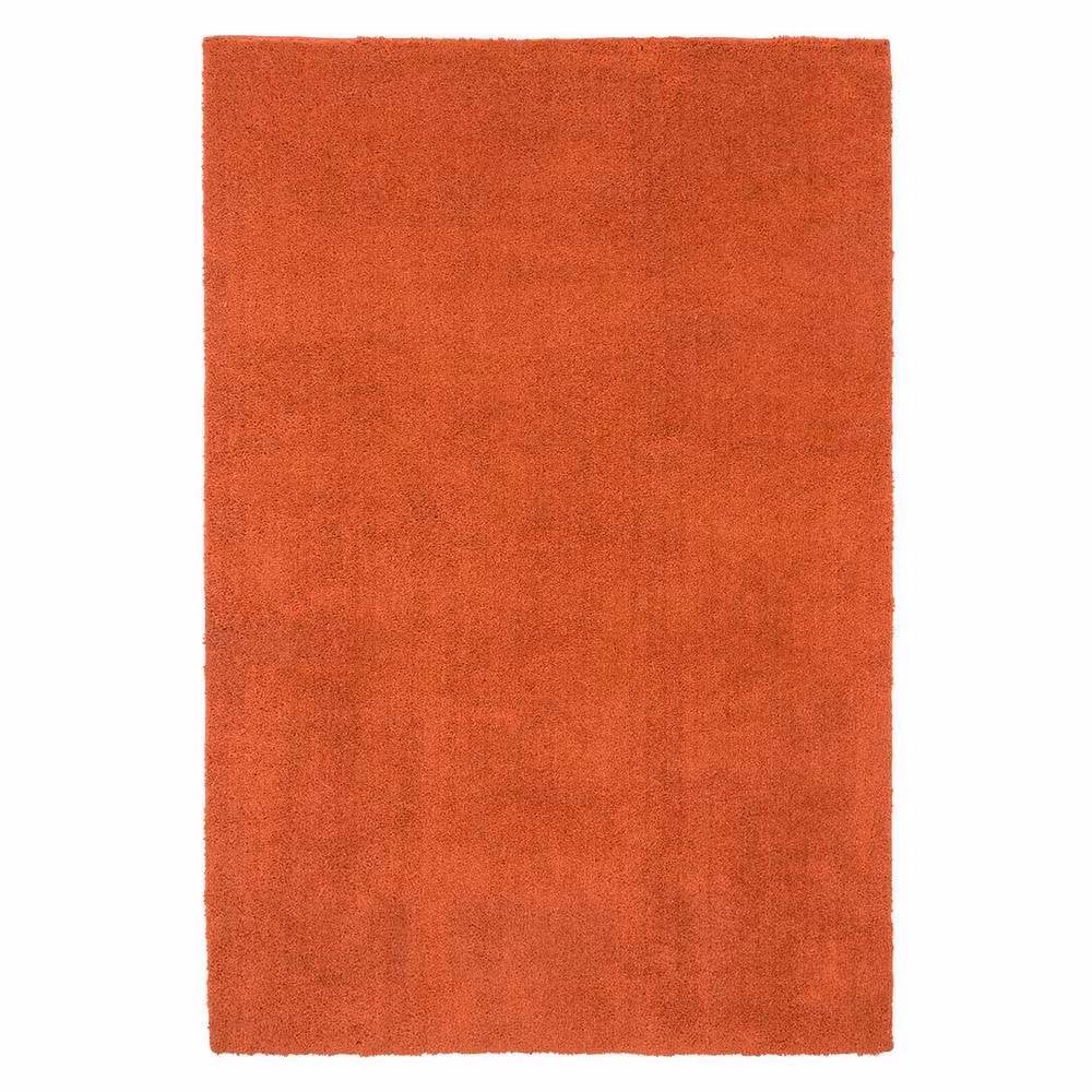 Kukoon Orange Wash Soft Shaggy Area Rug, W: 200 cm, D: 290 cm – 3
