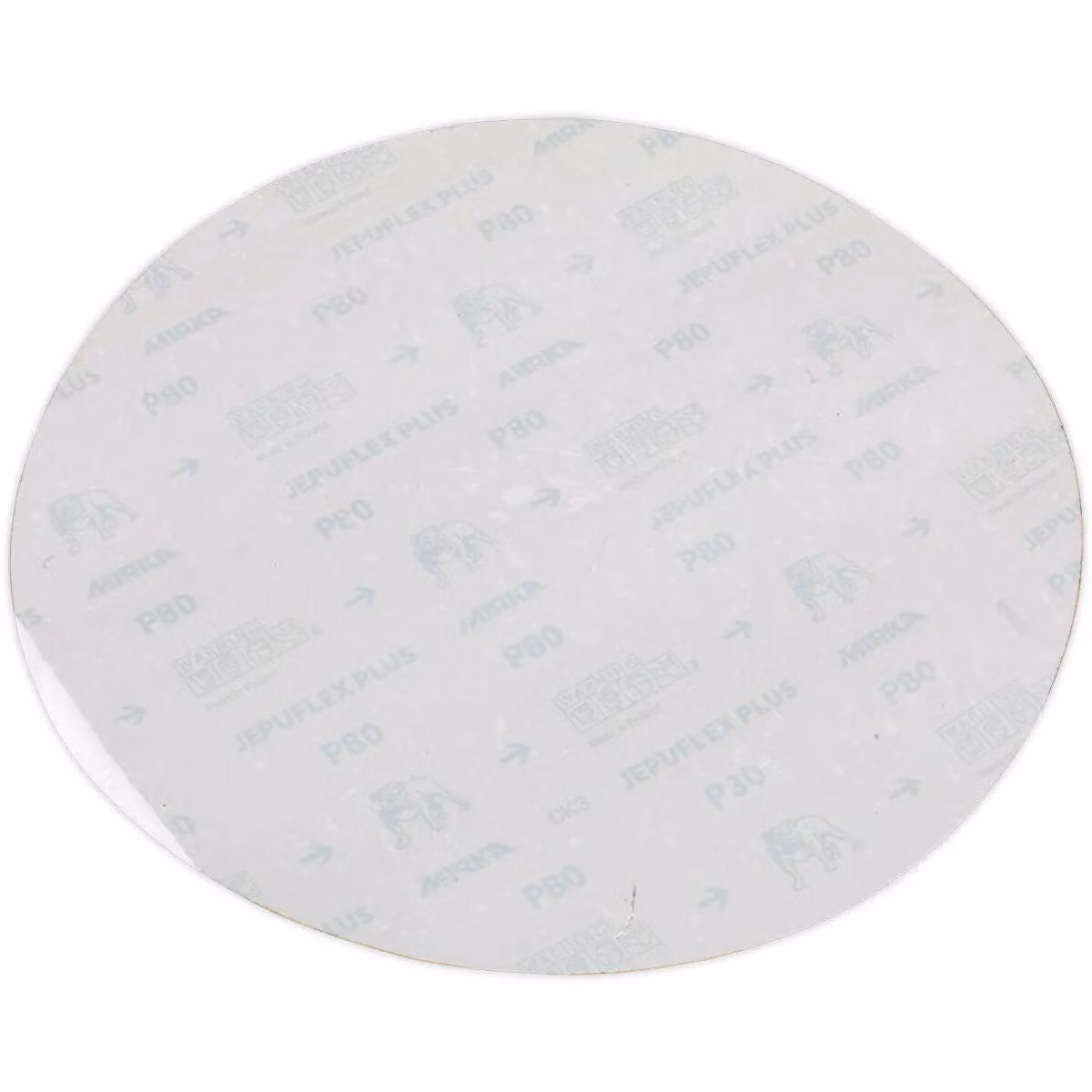 Loops 80 Grit Aluminium Oxide PSA Sanding Discs, Diameter: 305 mm, Brown/Multicolour – 2