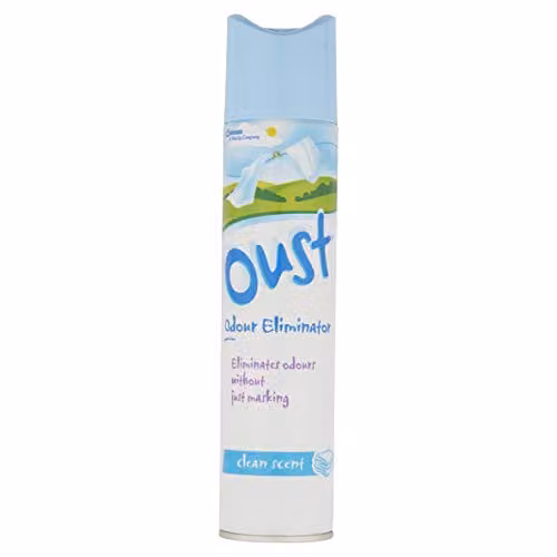 Oust Home Fragrance, Blue, 300 ml
