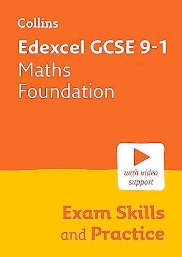 Collins Edexcel GCSE 9-1 Maths Foundation Exam Skills and Practice Book