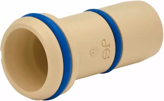 John Guest Superseal Pipe Inserts 15mm, Beige (Pack of 150)
