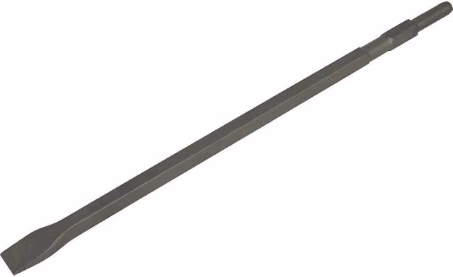 Makita HM0810 Steel Impact Chisel, 20 x 450 mm, Grey and Multicolour