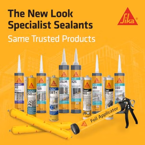 Sika Sikasil 825 Flexible Silicone Sealant in Portland Stone Beige, 380 ml – 2