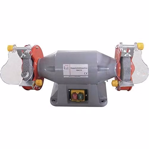 Holzmann Benchtop Angle Grinder in Grey and Multicolour