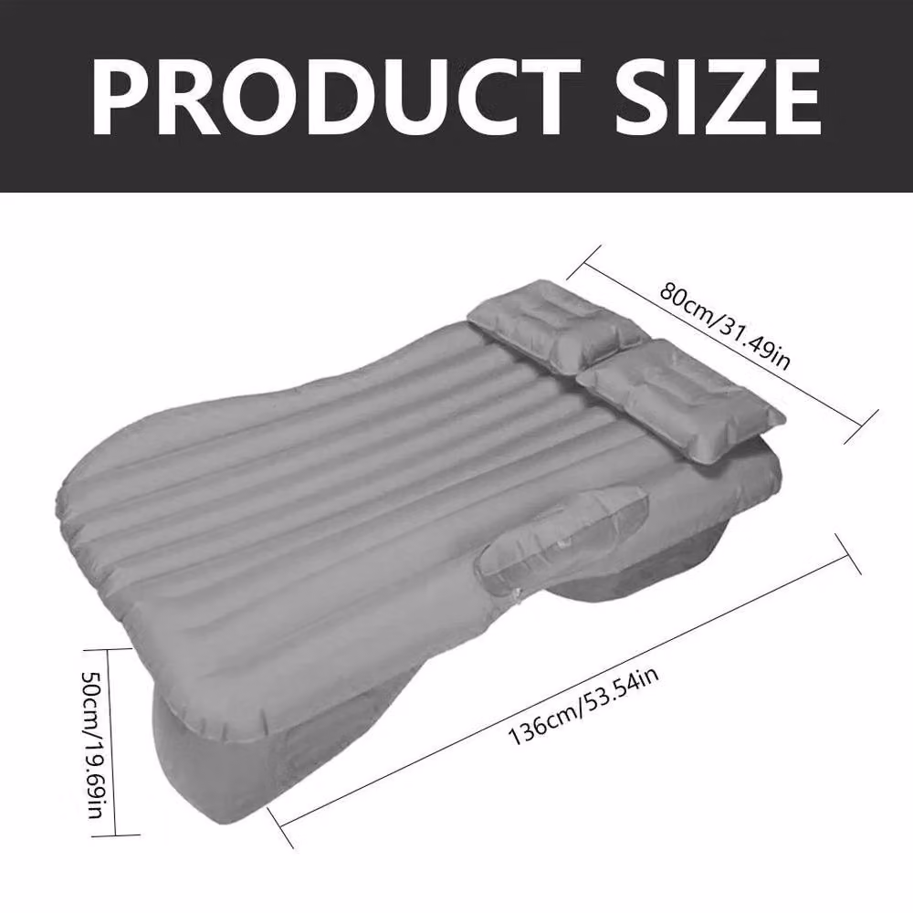 Kelvenix Foldable Travel Camping Mattress in Grey, W/D/H: 90 x 190 cm – 2
