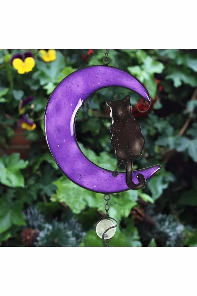KDMD Black and Purple Animal Hanging Windchime – 3
