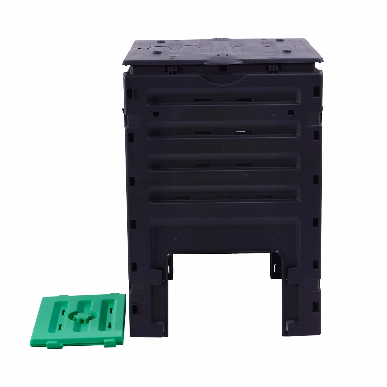Hygrad Built to Survive 450L Garden Compost Bin in Black – 3
