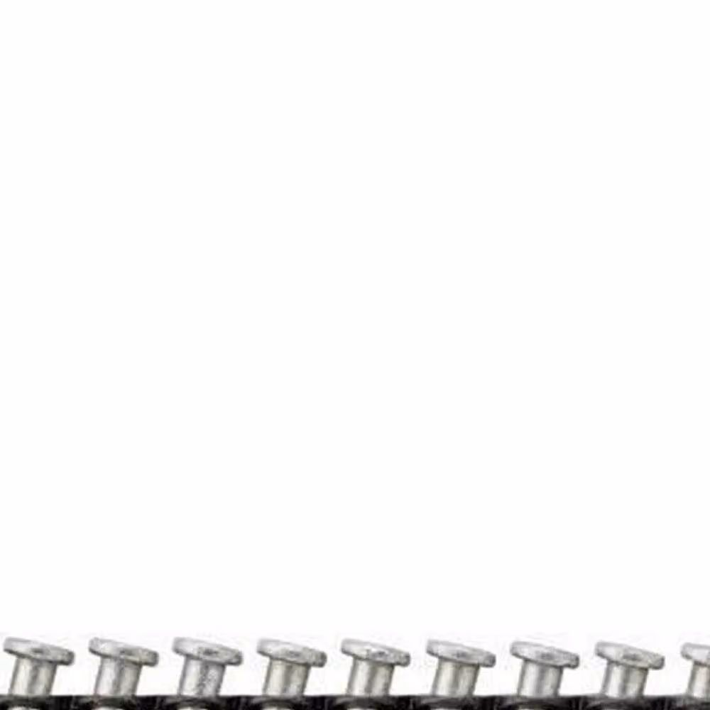 DeWalt Galvanised Steel Round Masonry Nails in Silver, Pack of 1005 – 2