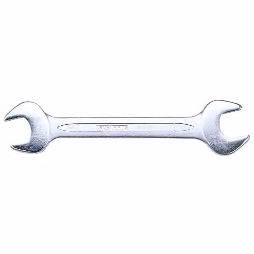 Teng Silver Chrome Vanadium Steel Double Open Ended Spanner 24 x 27 mm