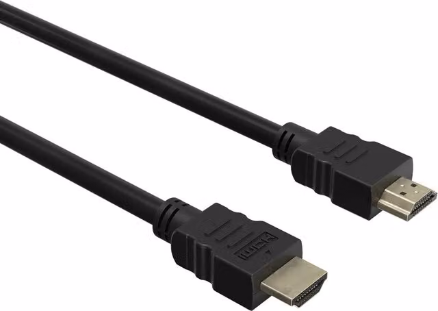 AVF Premium High Speed HDMI Cable, 4K Ultra HD, 18Gbps, Black – 1
