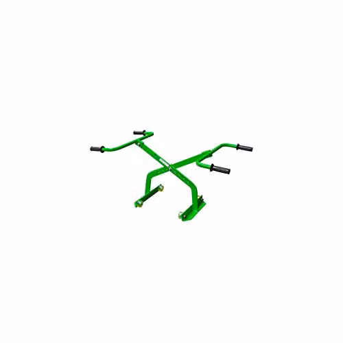 LEVANTADOR of BLOQUES Green Block Lifter