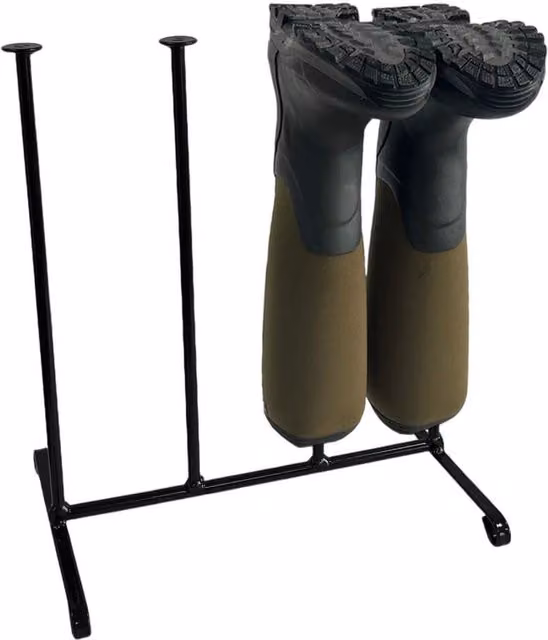 Garden Pride Compact Wellington Boot Stand in Black for 2 Pairs
