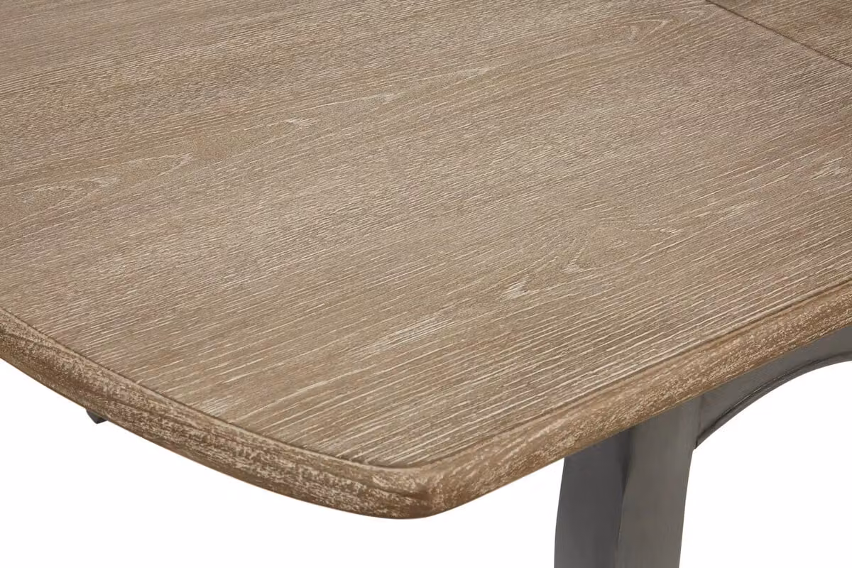 Orsina Modern Oval Lacquered Wood Dining Table in Grey, W/D/H: 200 x 80 x 80 cm – 2