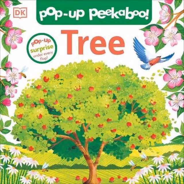 DK Pop-Up Peekaboo Tree Board Book in Multicolour