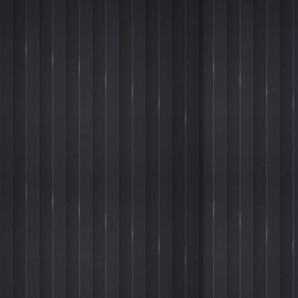Ark Mat Black Rubber Flooring Matting with Wide Ribbed Pattern, W: 200 cm, D: 300 cm, H: 0.3 cm – 3