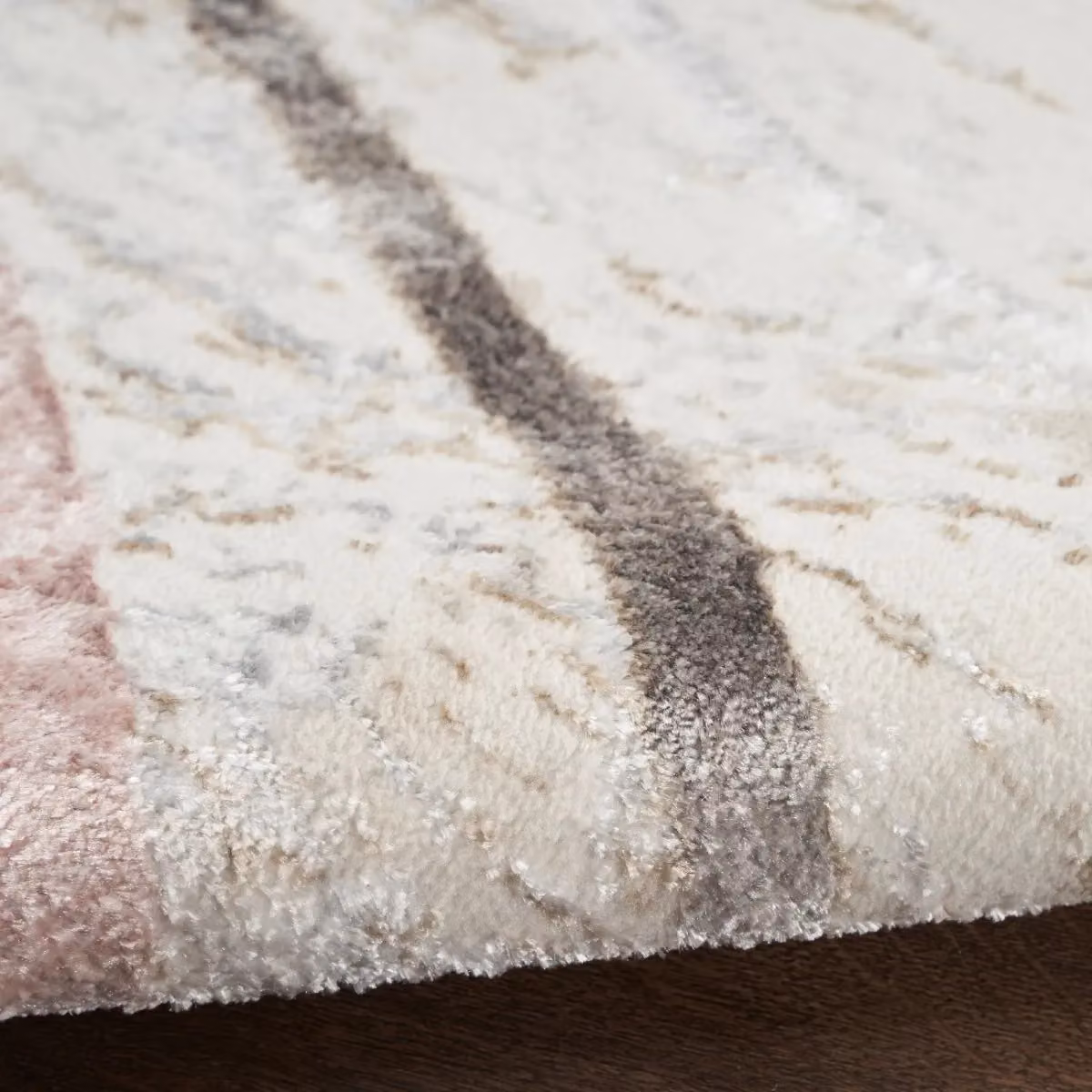The Rug Shop UK Modern Abstract Area Rug in White, W: 240 cm, D: 300 cm – 3