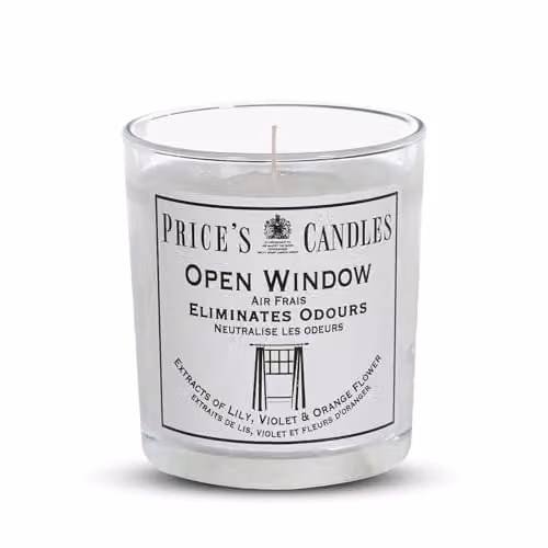 Sentinel White Jar Candle – 1