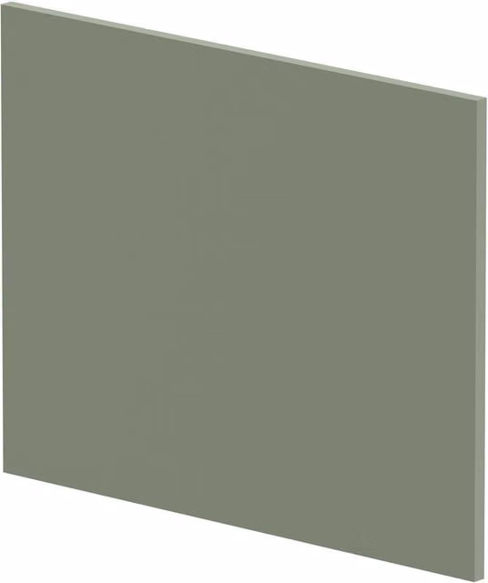 Balterley Square Reversible MDF Shower Bath in Satin Green, Width: 700 mm – 1