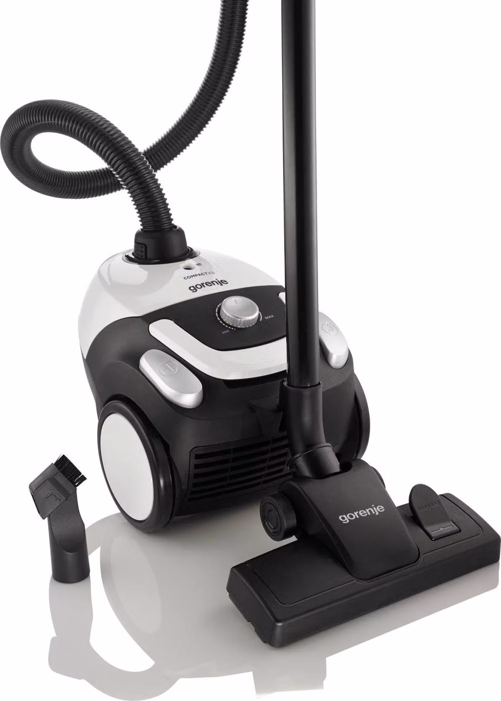 Gorenje Vcea11cxwii Bagged Cylinder Vacuum Cleaner, 750 W, 2 L, Black – 2