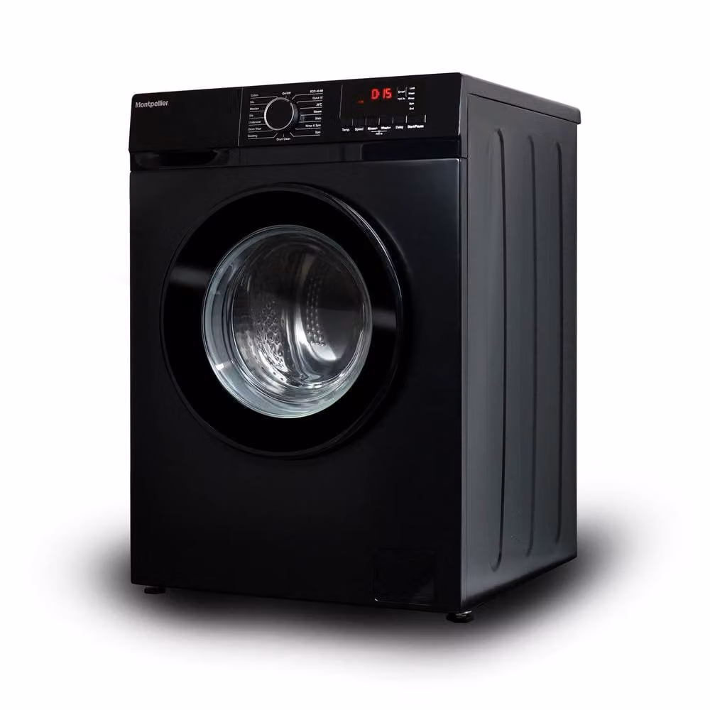 Montpellier MDAWM1014K Black 10kg Front Loader Washing Machine with 1400 RPM and A Energy Rating – 2