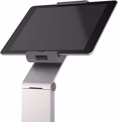 Universal Pro Stands Durable Aluminium Tablet Floor Stand, Anti-Theft Lockable and 360 Degree Rotatable, Compatible with 7-13 Inch iPads, Samsung and Surface, Available in Silver or Anthracite – 2