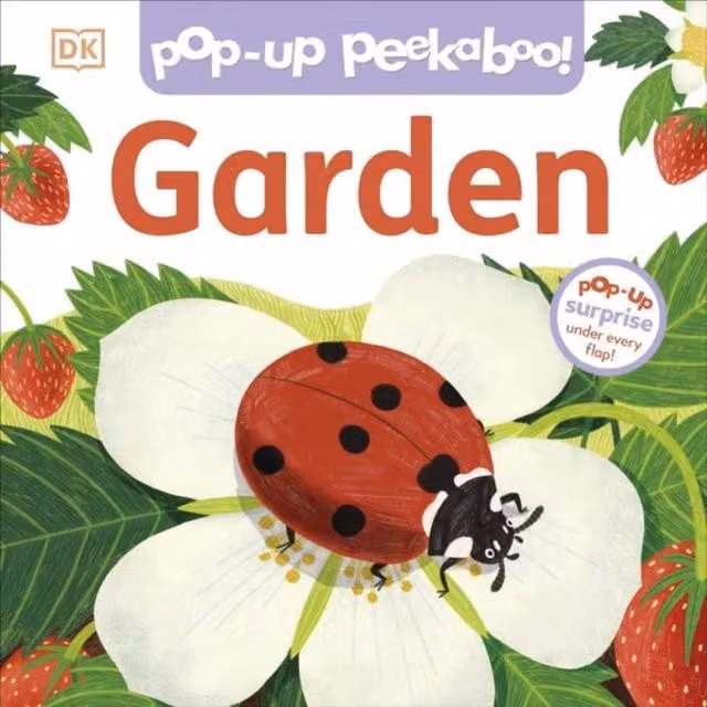 DK Pop-Up Peekaboo Garden Multicolour Board Book