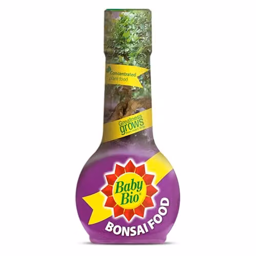 Baby Bio Bonsai Food Liquid Concentrate Fertiliser, 175 ml – 2