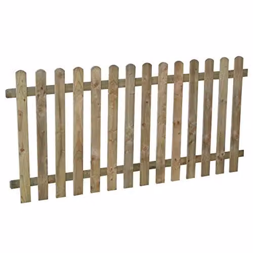 Forest Garden Brown Impregnated Wood Fence Board, Height: 91.44 cm