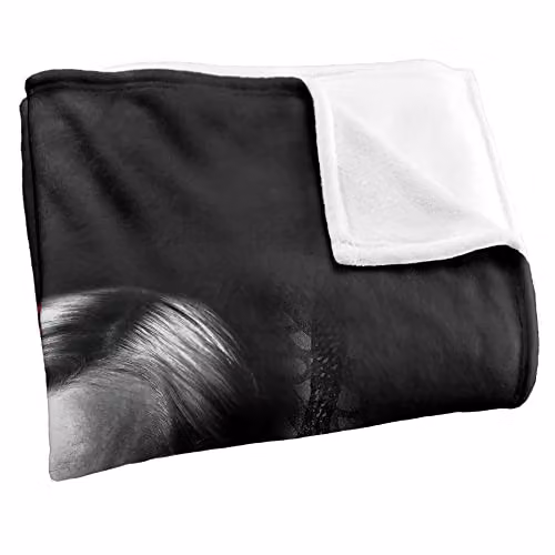 LOGOVISION Harry Potter Draco Portrait Super Soft Fleece Throw Blanket, White and Multicolour, W/D/H: 152 x 127 cm – 2