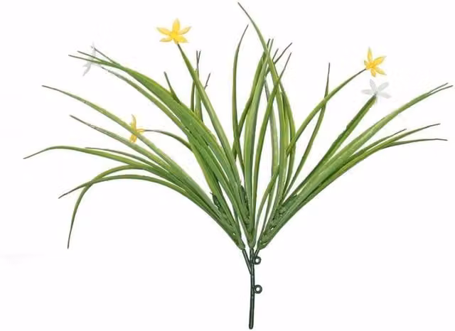 KDMD Firework Bush Green Textile, 2 Pack, Height: 30 cm
