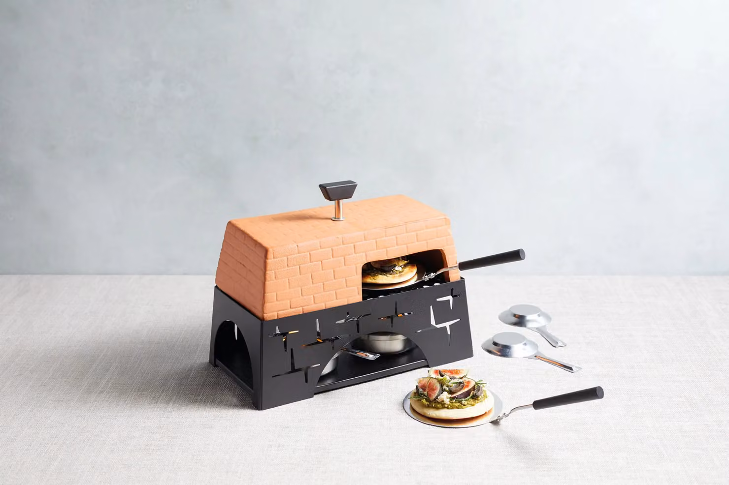 Artesa Mini Tabletop Pizza Oven in Black – 2