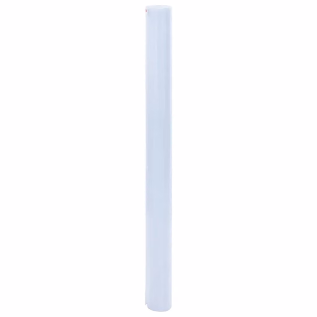 Berkfield Home Static Frosted Transparent Grey PVC Window Films, 3 Pieces, Black