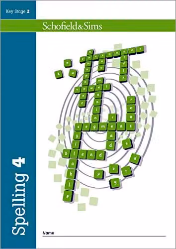 Schofield & Sims Spelling Study and Practice Year 4 Ages 8-9 – 1