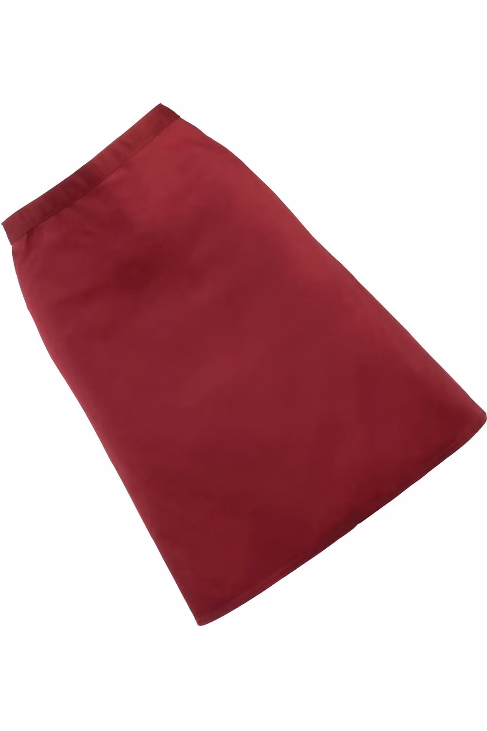 Premier Women's Mid-Length Poly-Cotton Apron, Pack of 2, Burgundy – 2