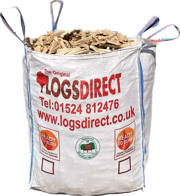 Warma Natural Kindling Wood Dumpy Bag