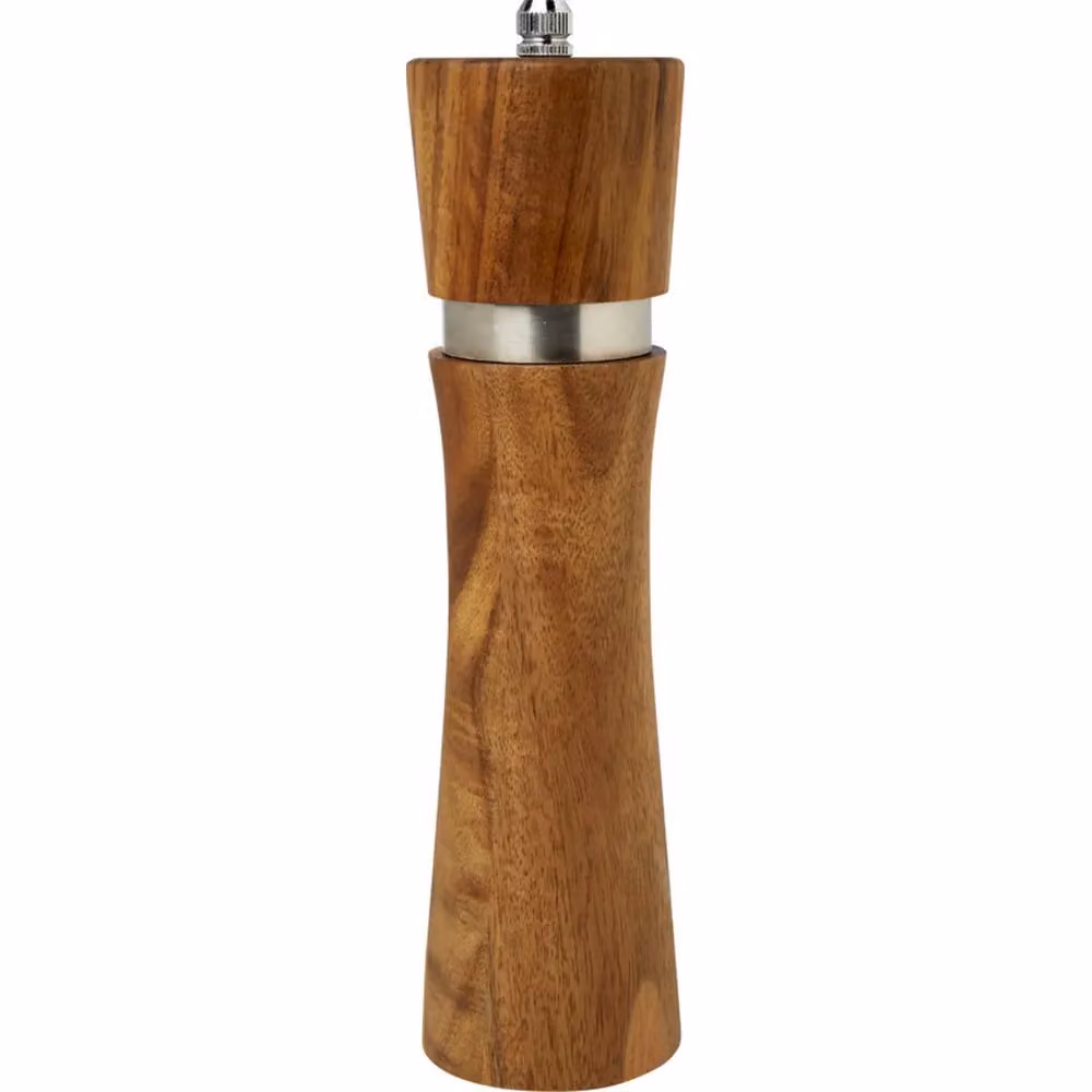 Seasons Flavo Manual Wood Salt and Pepper Mill in Brown – 2