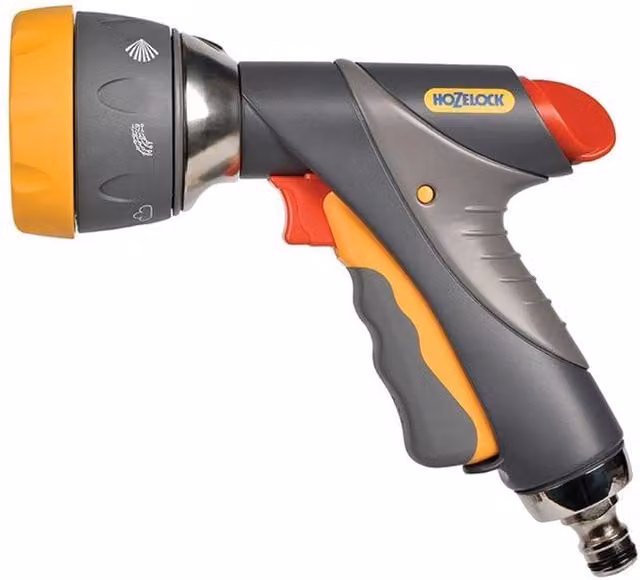 Hozelock Pro Multi Spray Gun with Flow Control in Multicolour