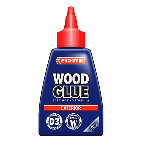 Bostik Transparent Rapid Setting Dispersion Wood Glue, 145 ml – 1